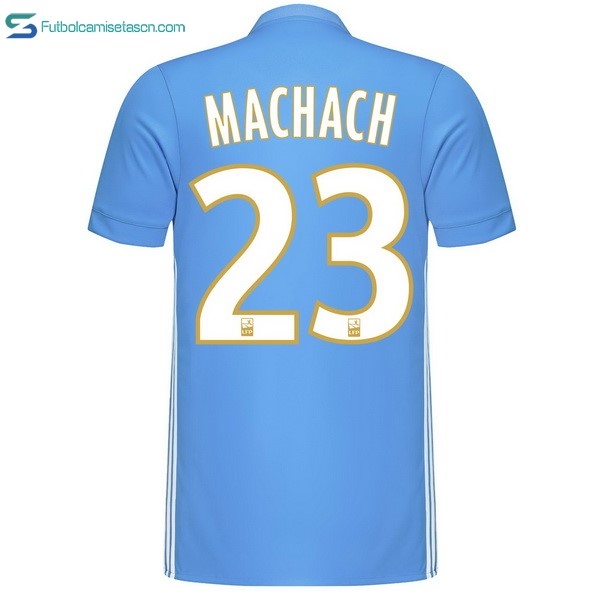Camiseta Marsella 2ª Machach 2017/18